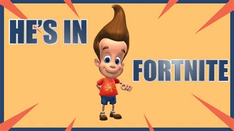 jimmy neutron in fortnite|Jimmy Neutron in Fortnite: What to expect, rumors,。